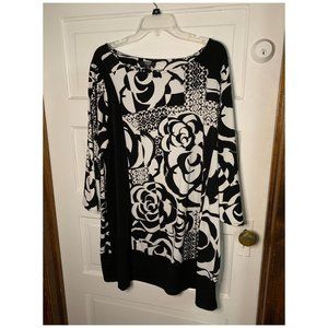 Black & White Alfani Dress